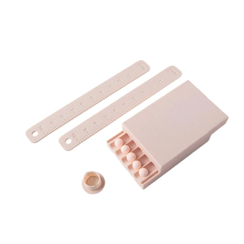 

Lightweight Portable Clay Ball Maker Kit with Multiple Sizes Ideal for Kids Crafts and Home DIY Art Activities