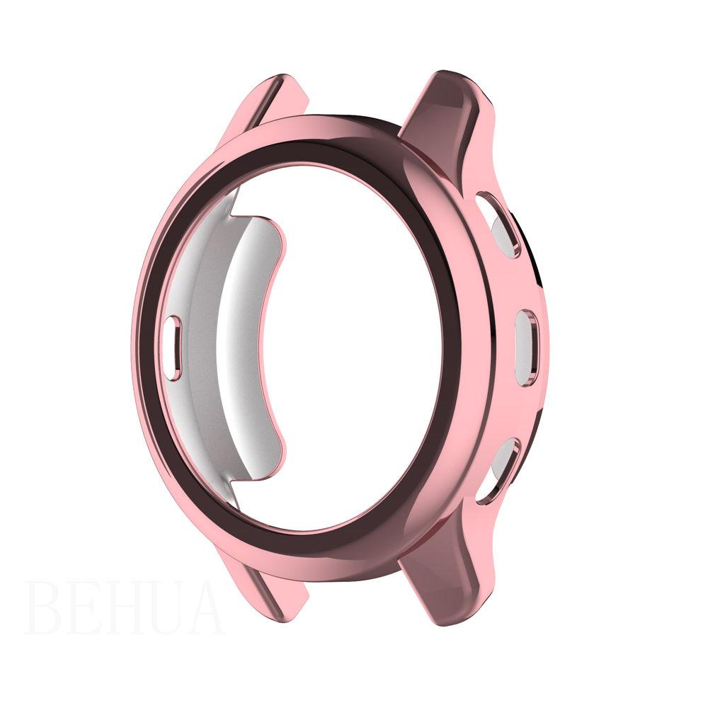 Beskyttelsesetui for Garmin Venu 2 Plus Smartklokke Beskyttelsesetui Deksel Myk TPU Støtfanger Skall Erstatningstilbehør Ramme