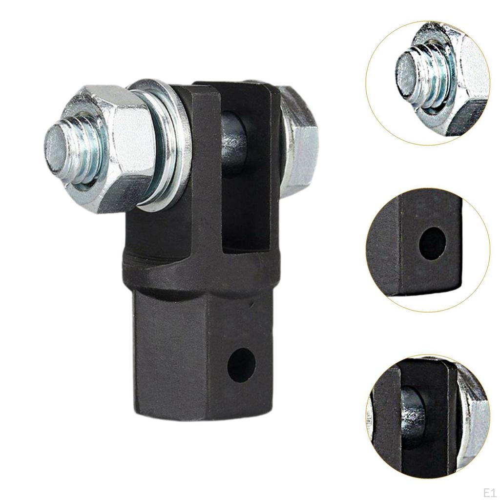 1/2 in Scissor Jack Adapter Drill Lifting Easier Universal with Impact Power