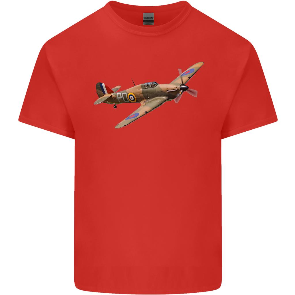 A Hawker Hurricane Flying Solo Unisexs Light Cotton TShirt