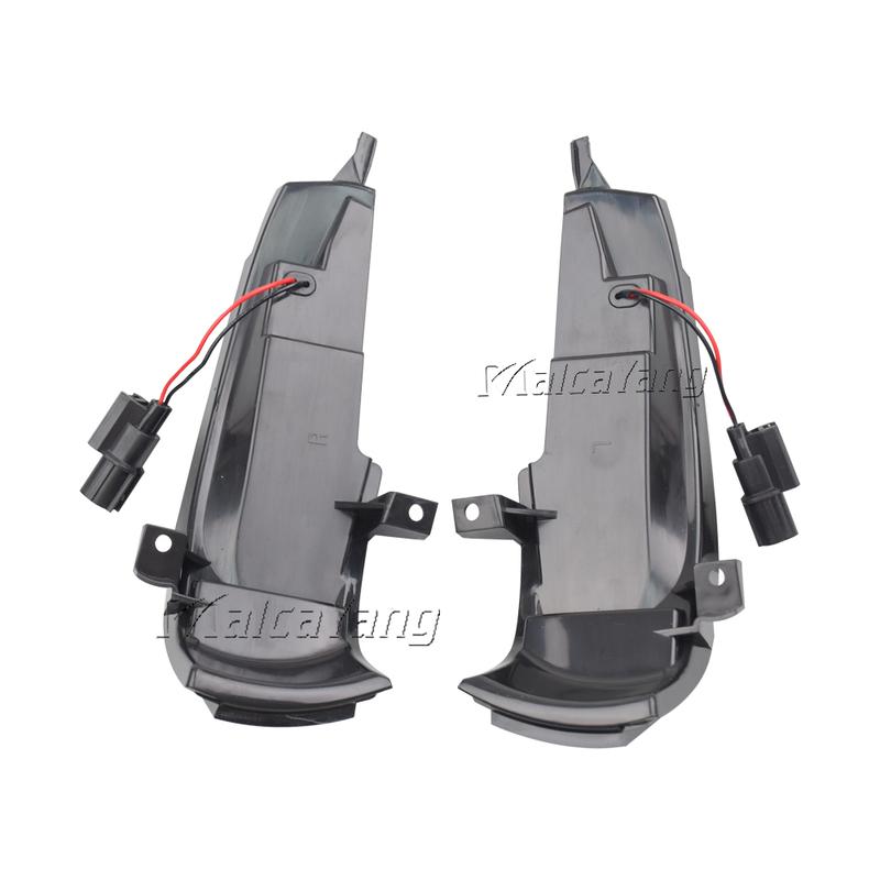 For Honda Civic Mk8 Sedan FA 1 2 3 FD 1 2 3 4 5 05-11 Dynamic Turn Signal Light LED Side Mirror Indicator Blinker Light