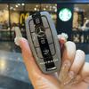 Car Zinc Alloy Key Case Bag Metal Key Shell For Mercedes-Benz AMG C-Class S-Class GLC EQE EQS W223 X254 V297 V295 W206 S206 X206 ff1