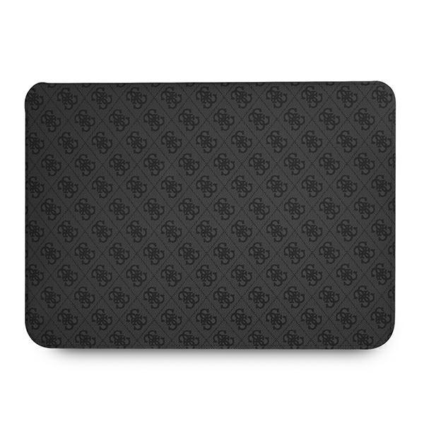 Pokrowiec do Laptopa 16" Guess 4G Uptown Triangle Czarne