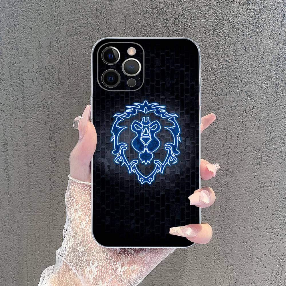 

Game World Of Warcraft Phone Case For IPhone 17 16 14 11 12 13 15 Pro Max 14 Plus 17 Air Cover iPhone 16 plus