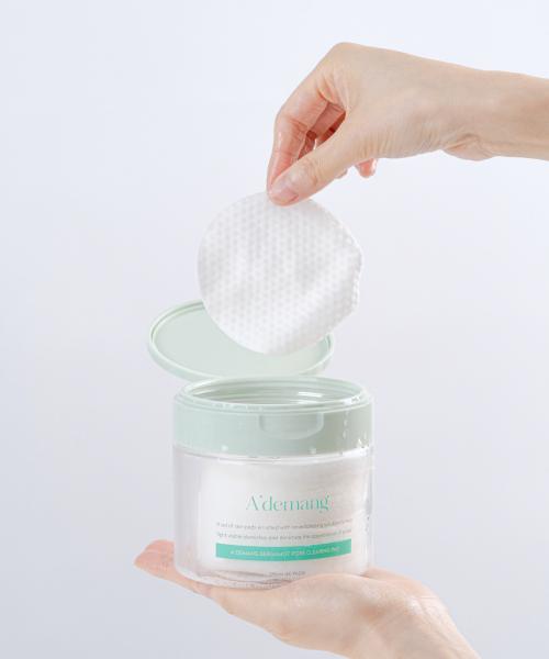 Admang Bergamot Pore Clearing Toner Pad