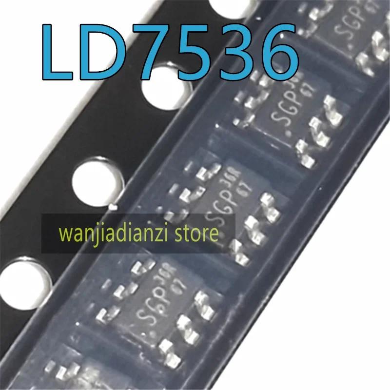 5pcs original LD7536 LD7536RGL 36 36S 36R SOT23-6 The LCD power supply chip, switching power supply management