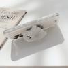 Double-layer imd magnetic suction bracket 17pro max iPhone case iphone14 is suitable for 1316 ink splashing dog