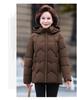 Women’s Short Hooded Windproof Thicken Warm Winter Jacket Gift for Mom