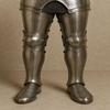 Tragbarer Mittelalterlicher Ritter Rüstungsanzug 22 Gauge Stahl, Cosplay LARP