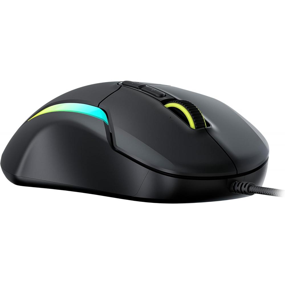 Turtle Beach Gaming-Maus Kone II Schwarz Kabelgebunden Mehrere Tasten 26k DPI Sensor 650ips