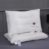 Pure Cotton Soybean Fiber Neck Support Pillow - 60s All-Cotton, Machine Washable, Hotel & Home Use.