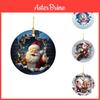 Fesselnder Acryl-Weihnachtsdurchbruch-Schmuck für fröhliche Auto-Innenraum-Feiertagsdekoration
