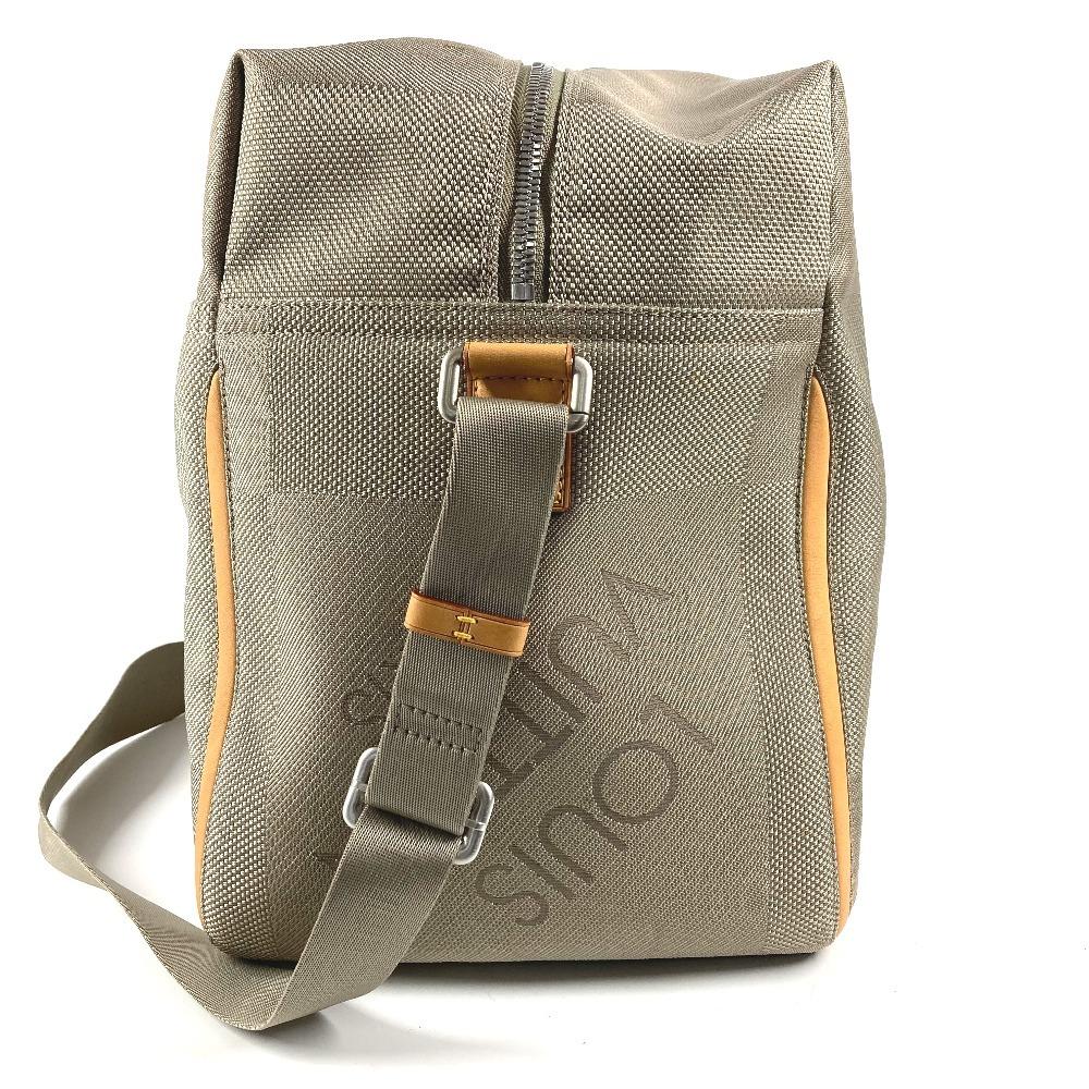 Louis Vuitton M93016 Damier Geant Suvlan 2WAY Bag Shoulder Bag Travel Bag