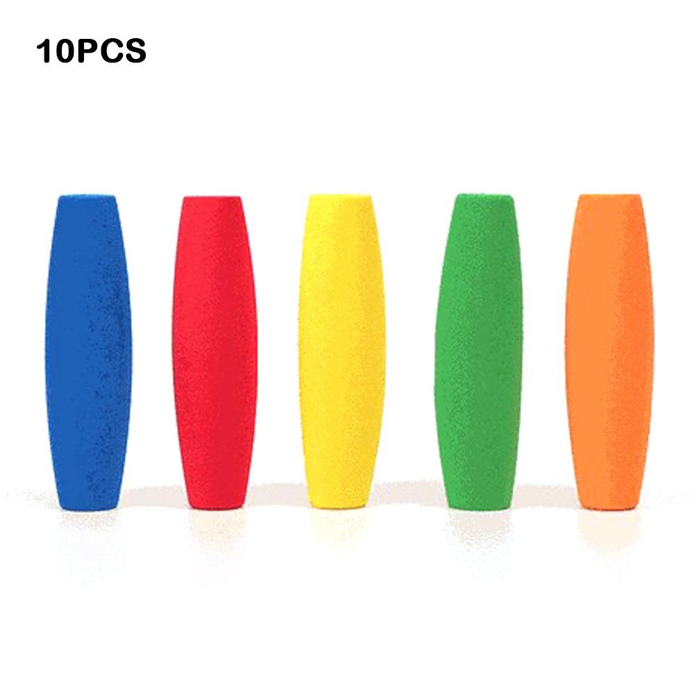 

5PCS EVA EVA Fishing Float Dual-purpose Fishing Tackle New Buoy Rock Fishing 10pcs