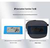 Men's High-End Polarized Double Bridge Metal Sunglasses for Fishing & Driving Sun Protection