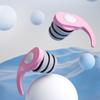 1 Pair Silicone Noise Reduction Earplug Soft Comfort Anti-Noise Ear Plugs Reusable Sound Blocking Earplugs for Sleeping Swimming