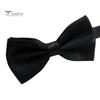 Tie Bow Solid Color Wear Easily Polyester Adjustable Fashion Pre Tied for Formal Occasions Ceremony
