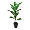 Artificial Rubber Tree: High-End Indoor Decor for Living Room - Large Bionic Plant