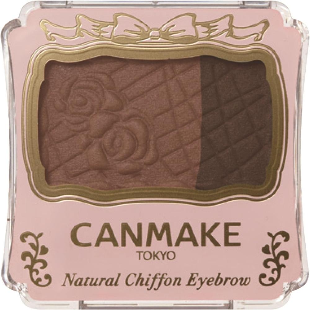 

Canmake Natural Chiffon Eyebrow 05 Клубничный мокко 3,5 г