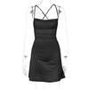 Vestido Sexy ajustado con tirantes para mujer, moda Primavera/Verano, falda sin mangas a la cadera, vestido de fiesta para mujer