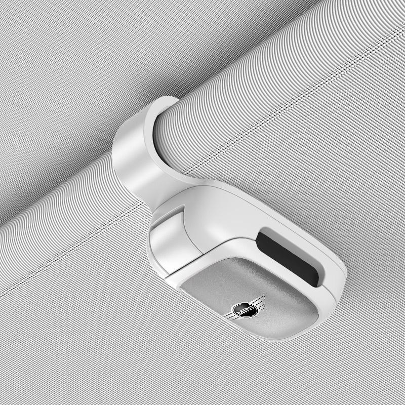 Car Styling Sun Visor Eyeglasses Holder Universal Sunglasses Case Glasses Fix Clip For BMW M5 M4 M3 F20 F40 F22 F30 E90 F32 F10