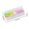 504Pcs/set Transparent Artificial Nail Kit Full Coverage Tips For Gel Extension Manicure Home Salon Application