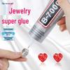 Newcomer Exclusive: Needle-Type Transparent Resin Glue for Jewelry, Diamonds, Pearls & Ornaments