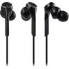 Audio-Technica SOLID BASS In-Ear Headphones, Wired, Deep Bass, High-Resolution Audio Compatible, Black ATH-CKS770X BK