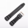 Watch Band Soft 18mm Men Watch Waterproof Rubber Replacement Bracelet Strap Compatible