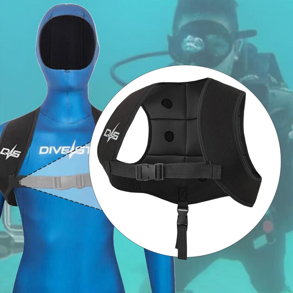 Adjustable Diving Weight Vest for Underwater Sports And Sailing