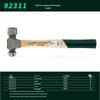 SATA Shida Wooden Handle Round Head Hammer (Models: 92311-92315)