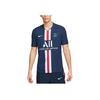 Nike Paris Saint-Germain Vapor Match Home Jersey Midnight Navy/White Men Tops Blue AJ5265-411