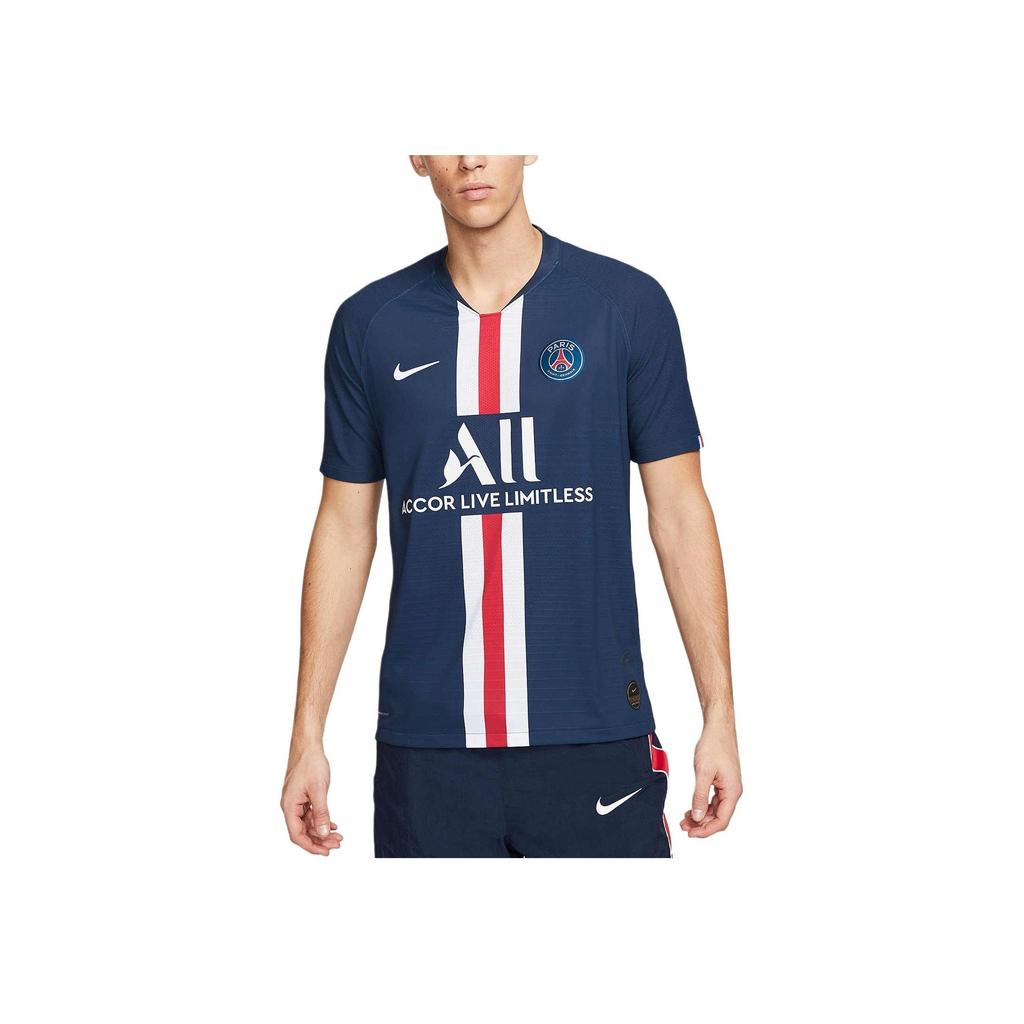 Nike Paris Saint-Germain Vapor Match Home Jersey Midnight Navy/White Men Tops Blue AJ5265-411
