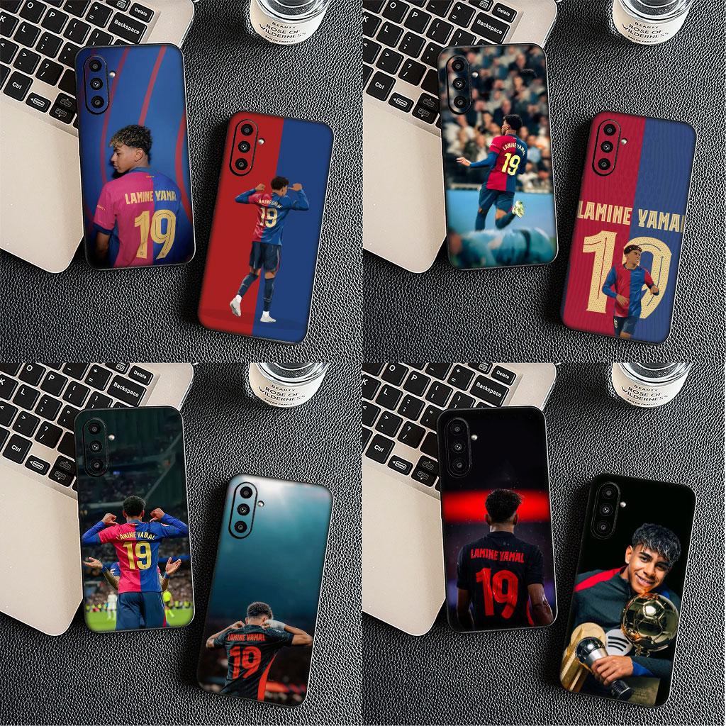 Cover Spain Soccer No 19 Football No19 for Motorola Moto Edge 50 One 30 Fusion 40 neo Ultra Pro 20 Lite G50 G85 G84 E15 E14 Case