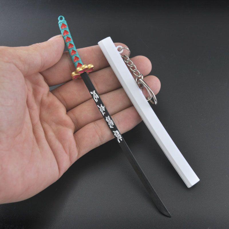 Demon Slayer Keychain, Ichiran Sword Mini Sword, Pencil Case Ornament