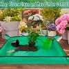 1pc Planting Mat Gardening Potting Pad Foldable Garden Plant Flower Pot Transplanting Waterproof Mats