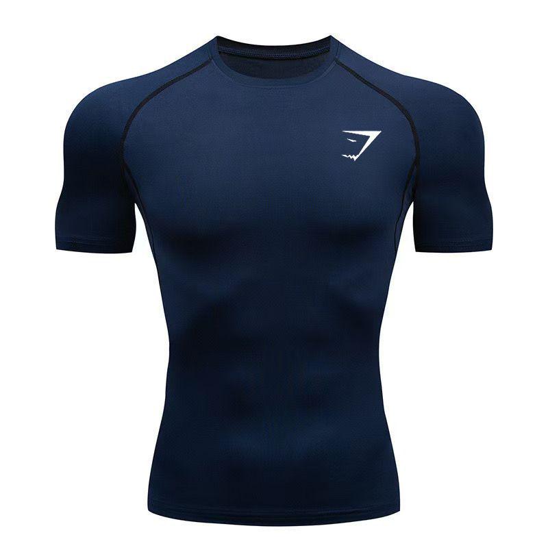 Męska koszulka do biegania z szybkoschnącego, rozciągliwego materiału - Kolekcja Gymshark Lato 2025