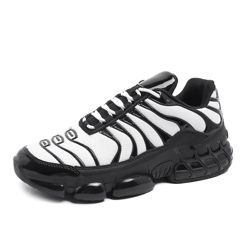 36-45unisex Sneakers Men's Plus Size Fashionable and Trendy Cushioned Running Shoes Sports Shoes Casual Men's Shoes