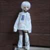 Fashion 30cm 40cm 60cm Doll's Clothes for 1/3 1/4 1/6 Bjd Doll  Diy Girl Toys Dress Up Clothing Doll Accessories