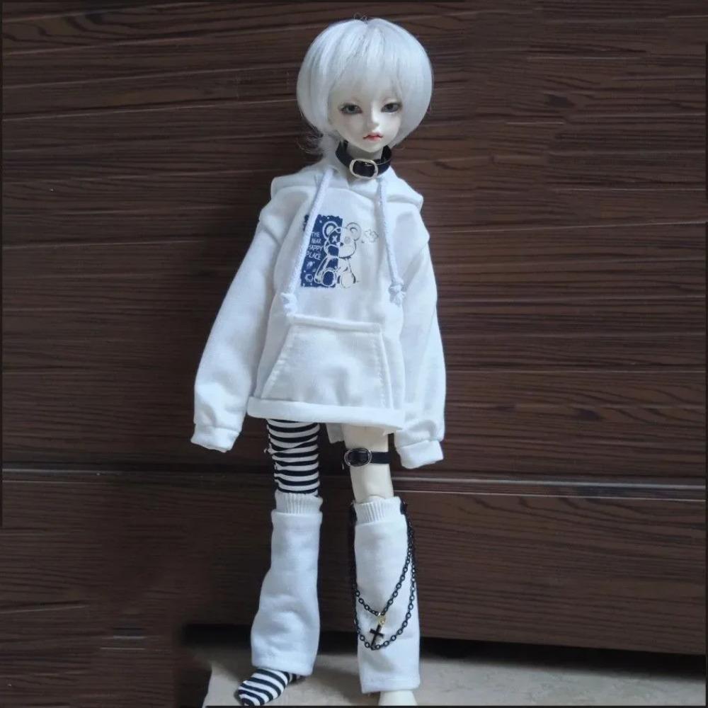 Fashion 30cm 40cm 60cm Doll's Clothes for 1/3 1/4 1/6 Bjd Doll Diy Girl Toys Dress Up Clothing Doll Accessories