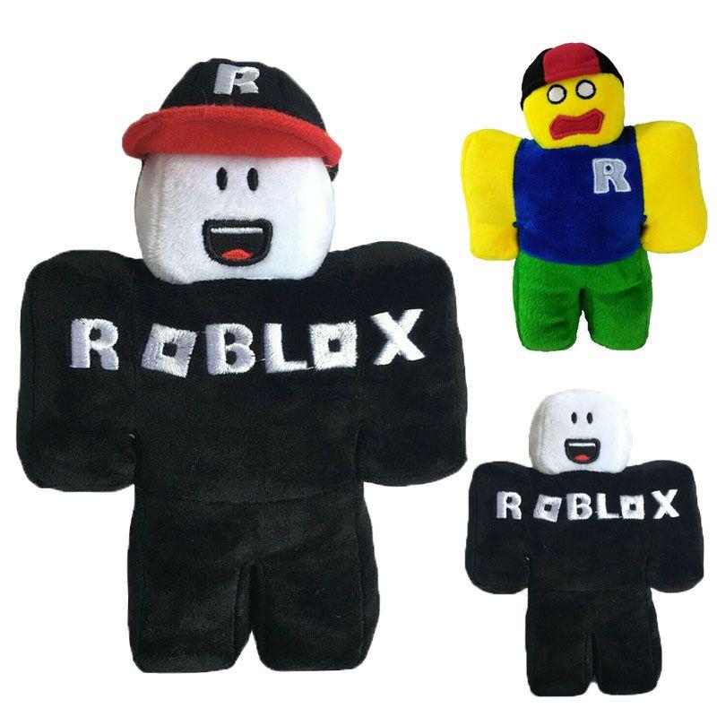 Classic New Roblox Plush Soft Stuffed With Removable Roblox Hat Kids Gift Xmas
