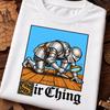 Funny Medieval Shirt, Medieval Knight T-Shirt, Sir Ching Graphic Tee, Renaissance Humor Shirt, Quirky Knight Gift