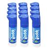 Tombow Pencil Glue Stick for Elementary School Students Ippo! (Easy-to-open Cap & Erasable Color Type) 12 Pieces PT-TCIM01-12P