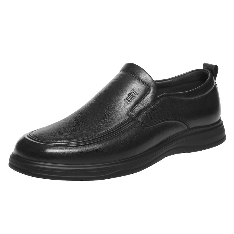 Red Dragonfly Men s Slip-On Leather Shoes EU 44