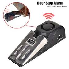 Security Home Wedge Shaped Door Stop Stopper Alarm Travel Security Door Stopper Alarm Home Door Window Burglar Alarm