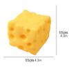 Cheese Squishies Toy Cheese Shaped Squishies Stress Toy Slow-Rising Squeeze Ball Stress Relief Present Stress Anxiety Relief