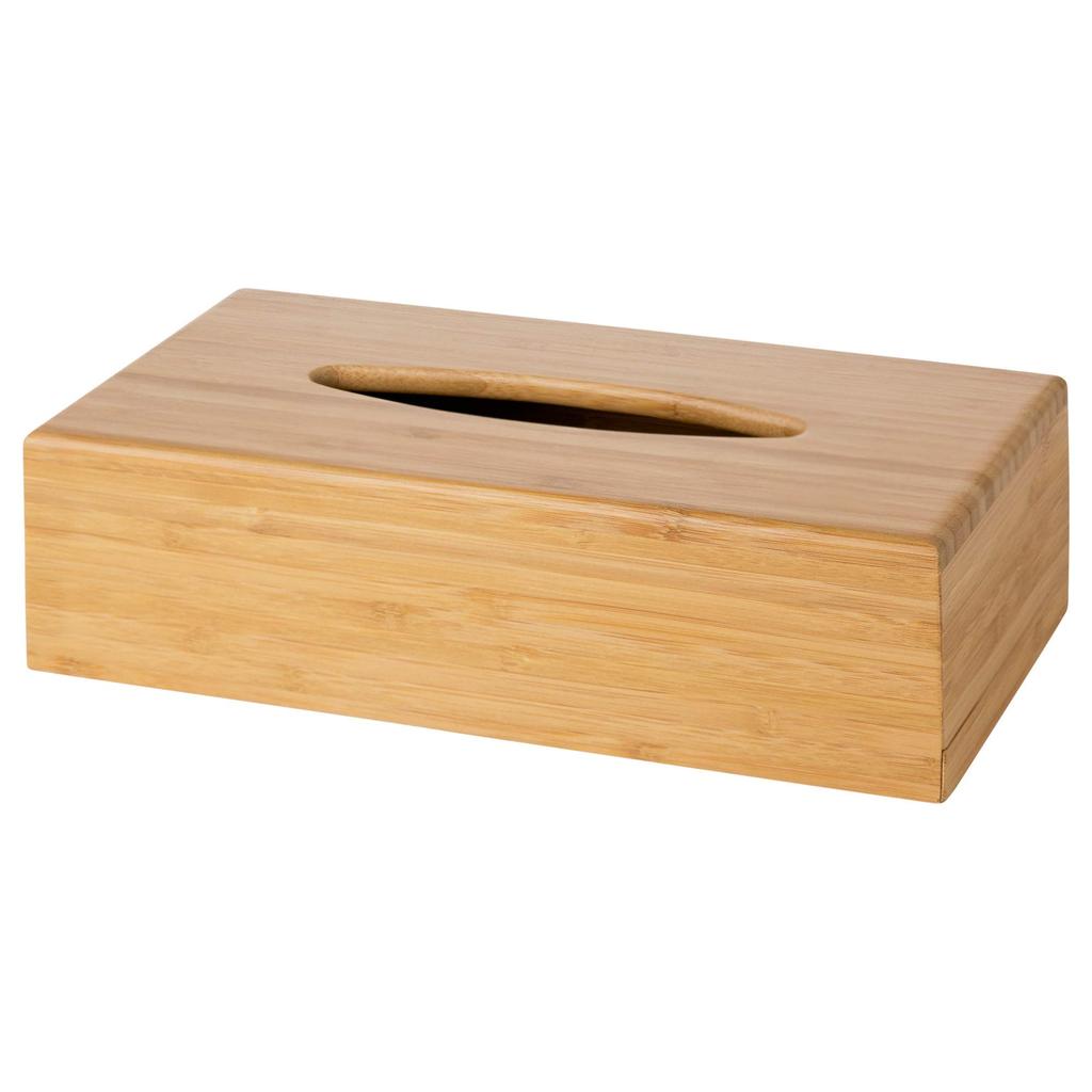 IKEA BONDLIAN Tissue Box Bamboo 60308426