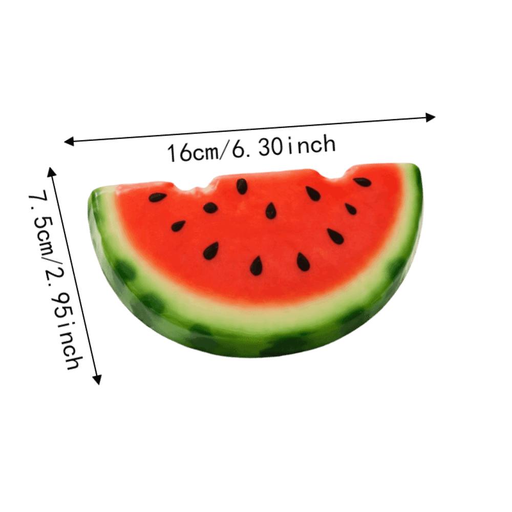Realistic Watermelon Squeeze Toy Simulation Fruit Slow Rebound Toy Kids Adults