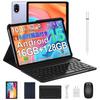New Android 15 Tablet DOOGEE U10 Android 15 Tablet 16GB 128GB 1TB Widevine 5060mAh Charging 5G WiFi OTG Wireless Projection Split Screen FM Includes