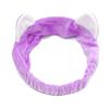 Korean Cat Ear Headband: Cute Cartoon Hair Accessory for Face Washing, Makeup, Sports, and Gift